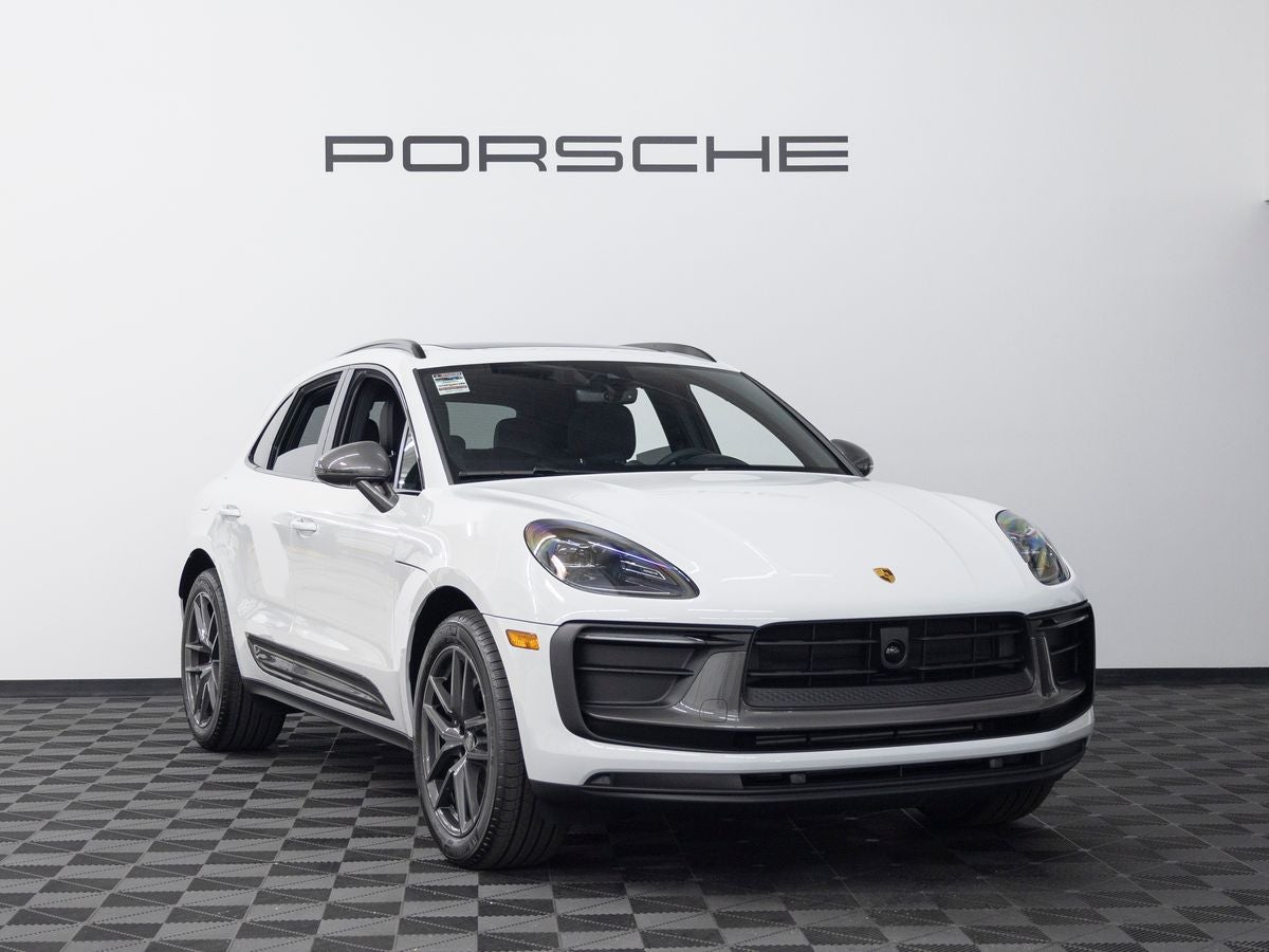 2026 Porsche Macan T