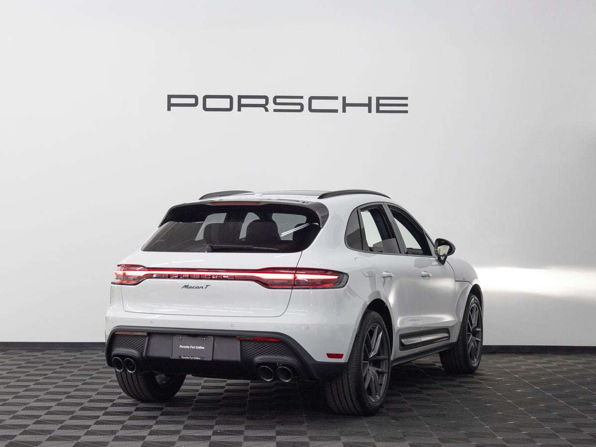 2026 Porsche Macan T