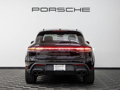 2026 Porsche Macan Macan