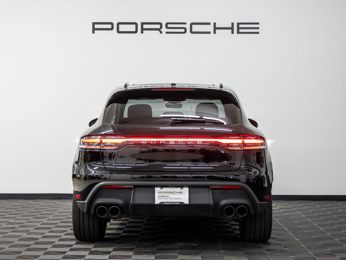 2026 Porsche Macan Macan