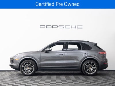 2023 Porsche Cayenne Base