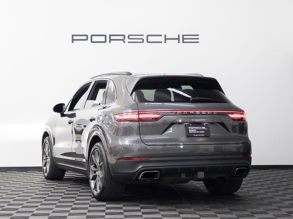 2023 Porsche Cayenne Base