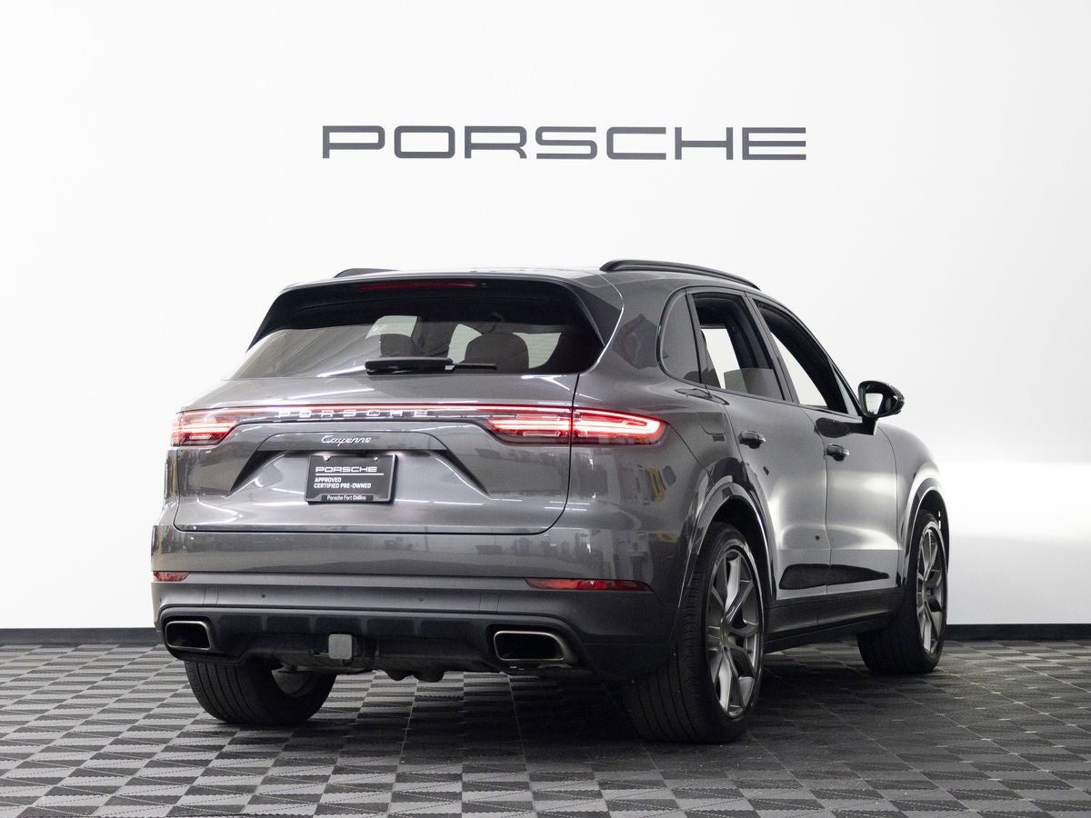 2023 Porsche Cayenne Base