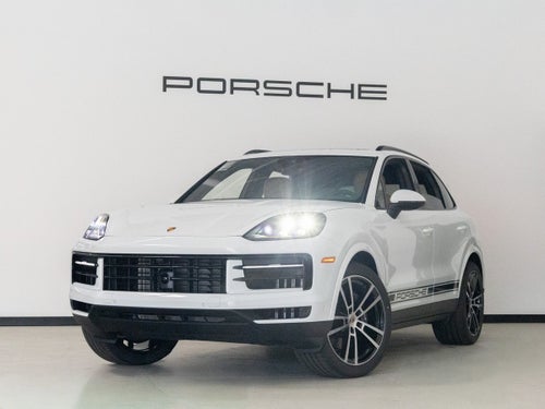 2026 Porsche Cayenne Base