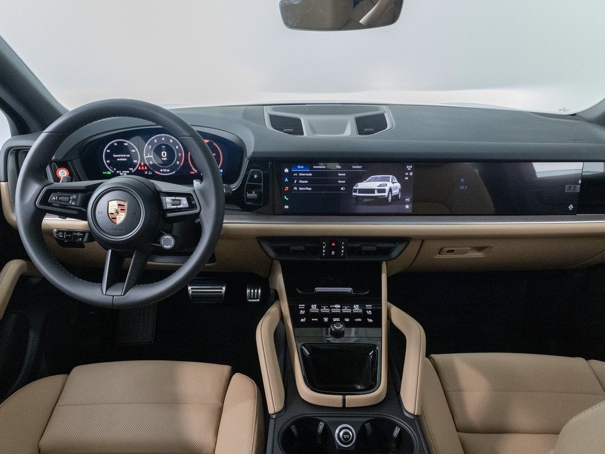 2026 Porsche Cayenne Base