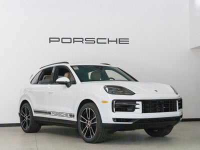 2026 Porsche Cayenne Base