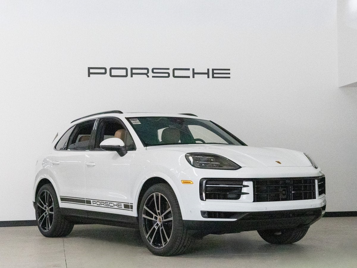 2026 Porsche Cayenne Base