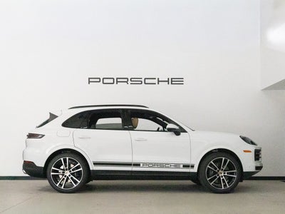 2026 Porsche Cayenne Base