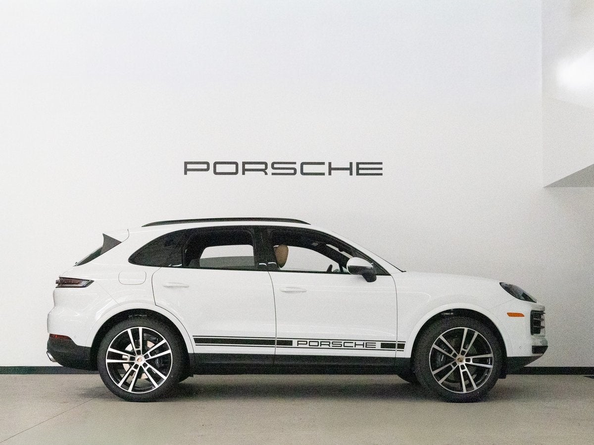 2026 Porsche Cayenne Base