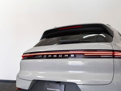 2026 Porsche Cayenne Cayenne