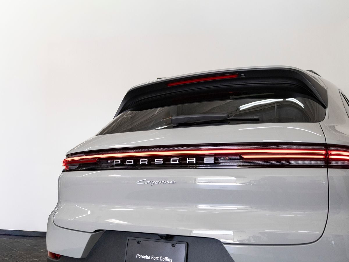 2026 Porsche Cayenne Cayenne