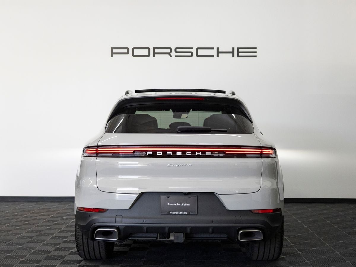 2026 Porsche Cayenne Cayenne