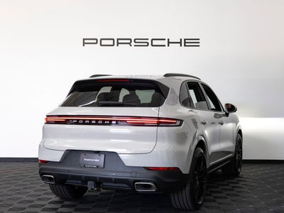 2026 Porsche Cayenne Cayenne