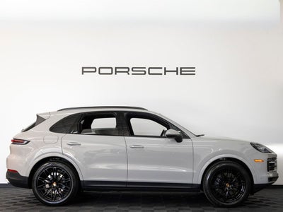 2026 Porsche Cayenne Cayenne