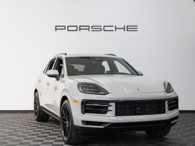 2026 Porsche Cayenne Cayenne