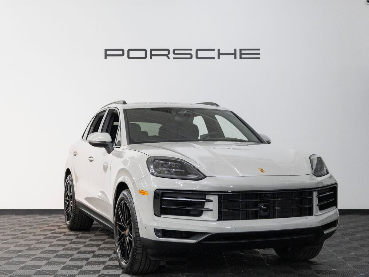 2026 Porsche Cayenne Cayenne