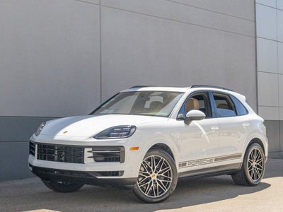 2025 Porsche Cayenne Base