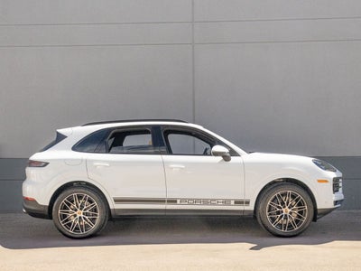 2025 Porsche Cayenne Base