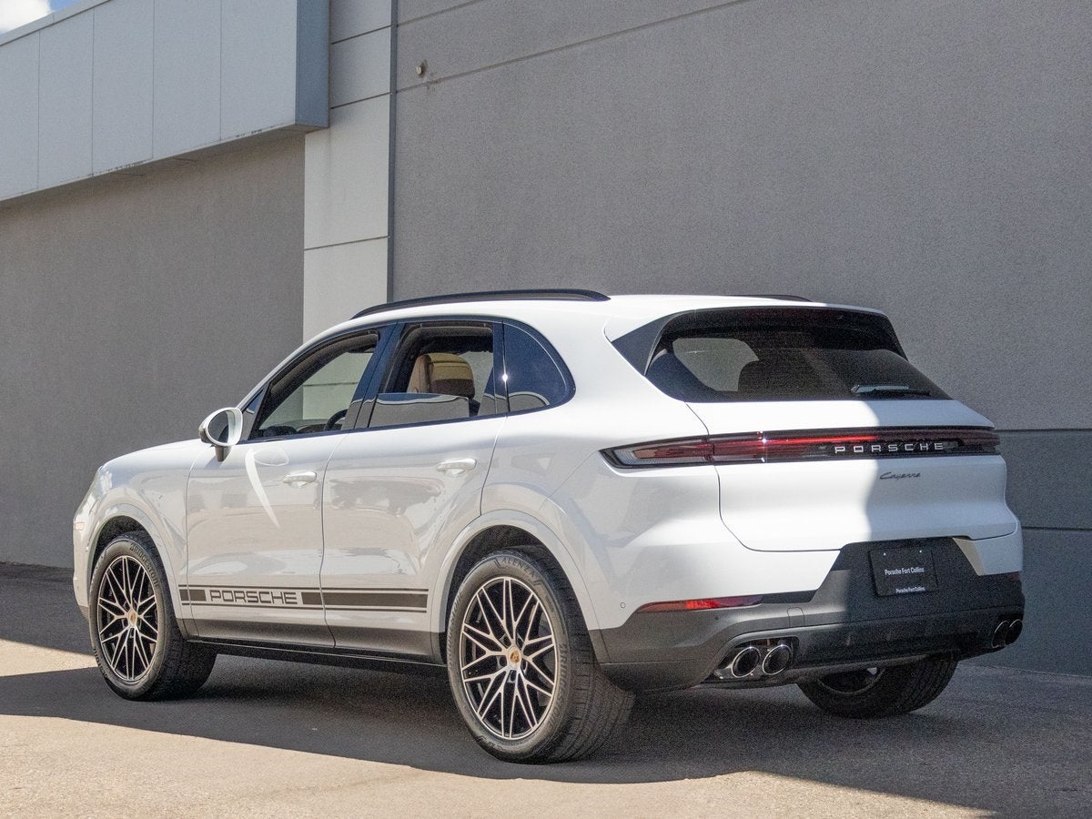 2025 Porsche Cayenne Base