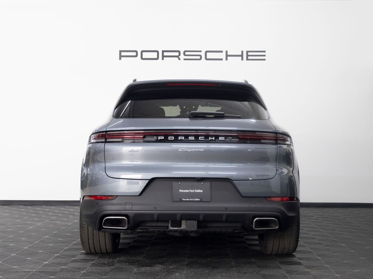 2026 Porsche Cayenne Base