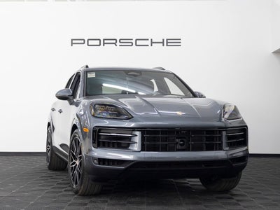 2026 Porsche Cayenne Base