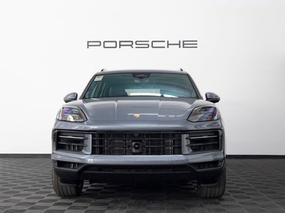 2026 Porsche Cayenne Base