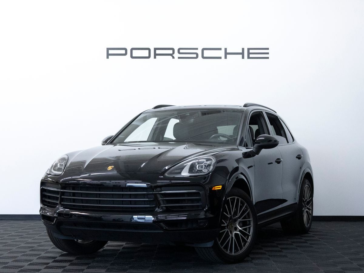 2023 Porsche Cayenne Cayenne Platinum Edition