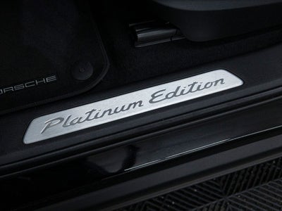 2023 Porsche Cayenne Cayenne Platinum Edition