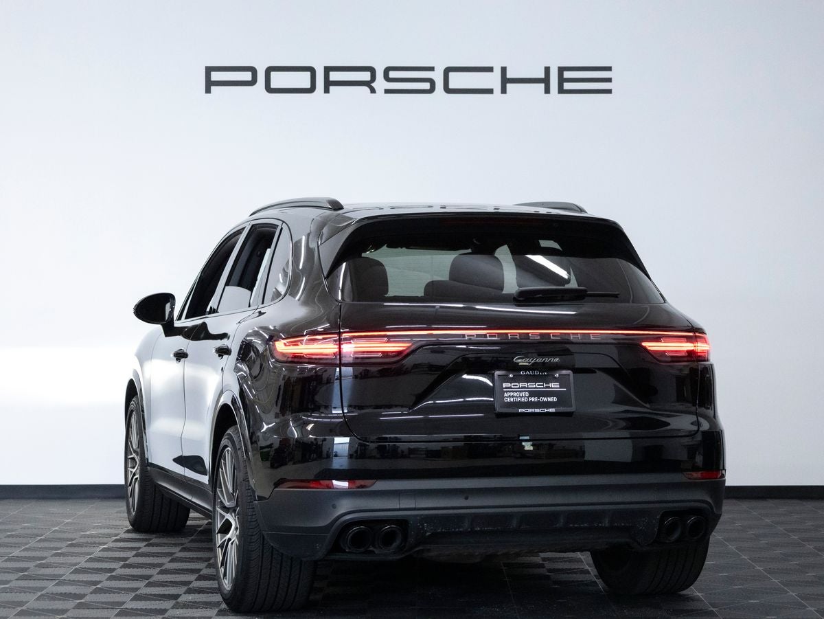 2023 Porsche Cayenne Cayenne Platinum Edition