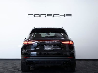 2023 Porsche Cayenne Cayenne Platinum Edition