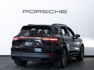 2023 Porsche Cayenne Cayenne Platinum Edition