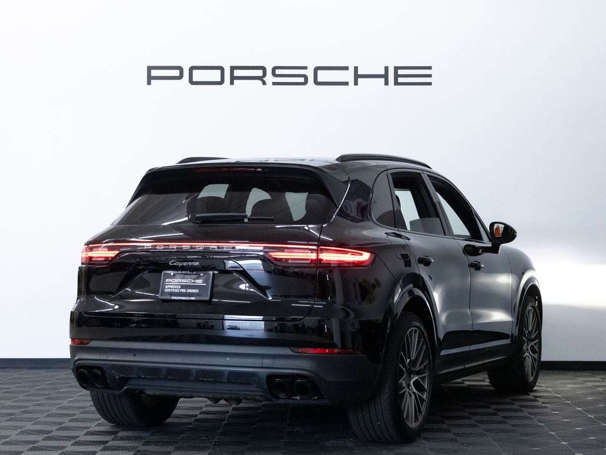 2023 Porsche Cayenne Cayenne Platinum Edition