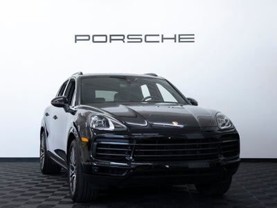 2023 Porsche Cayenne Cayenne Platinum Edition