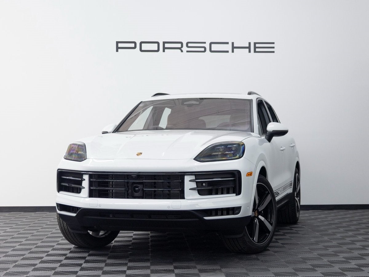 2026 Porsche Cayenne Base