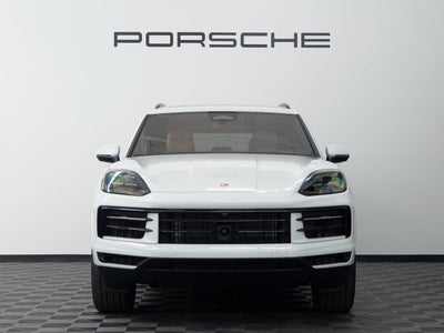 2026 Porsche Cayenne Base
