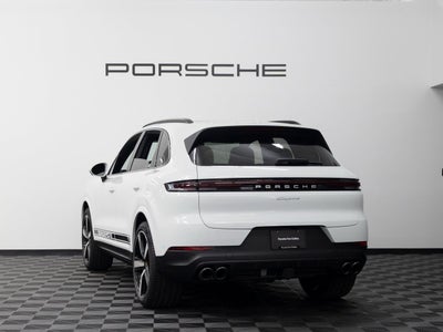 2026 Porsche Cayenne Base
