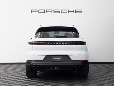 2026 Porsche Cayenne Base