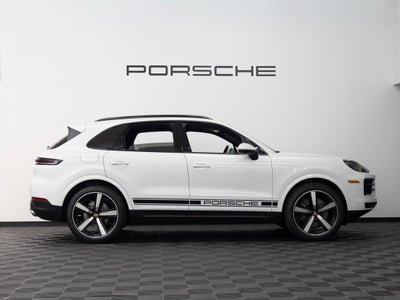 2026 Porsche Cayenne Base