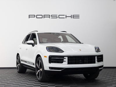 2026 Porsche Cayenne Base