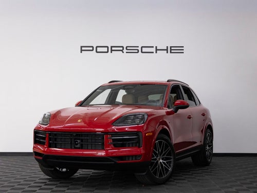 2026 Porsche Cayenne Cayenne