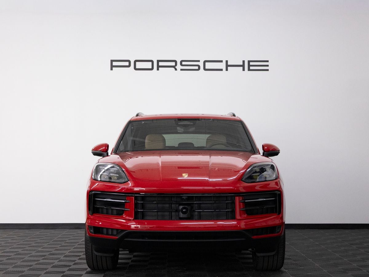 2026 Porsche Cayenne Cayenne