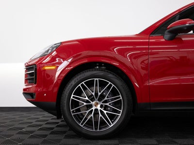 2026 Porsche Cayenne Cayenne