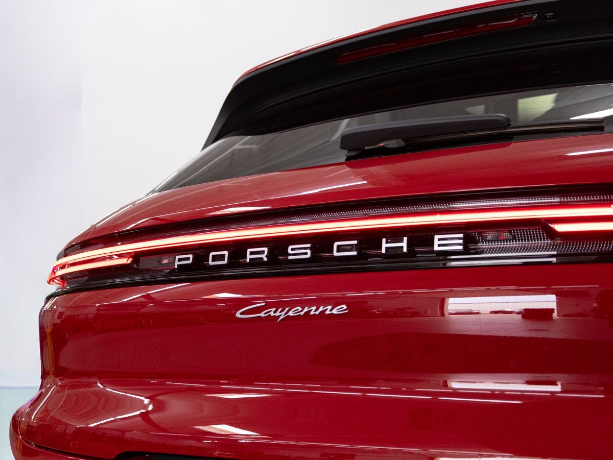 2026 Porsche Cayenne Cayenne