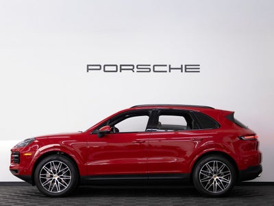 2026 Porsche Cayenne Cayenne