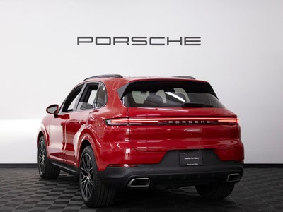 2026 Porsche Cayenne Cayenne