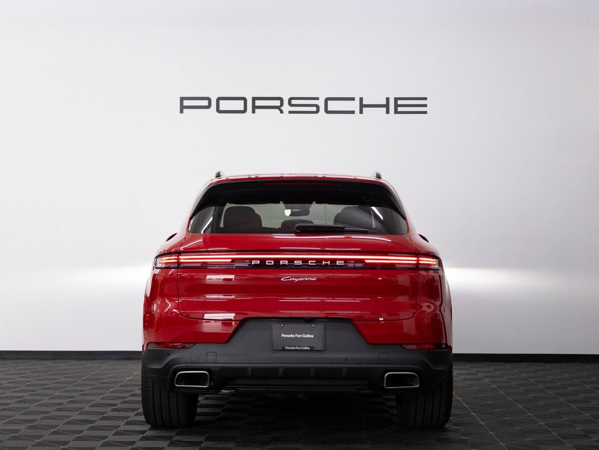 2026 Porsche Cayenne Cayenne