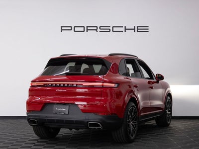 2026 Porsche Cayenne Cayenne