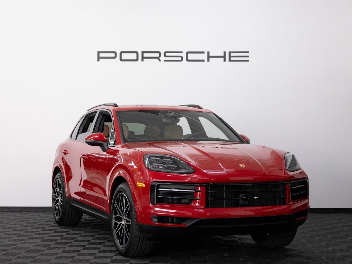 2026 Porsche Cayenne Cayenne