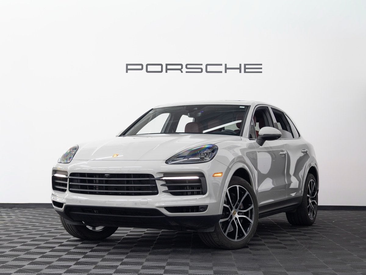 2023 Porsche Cayenne Base