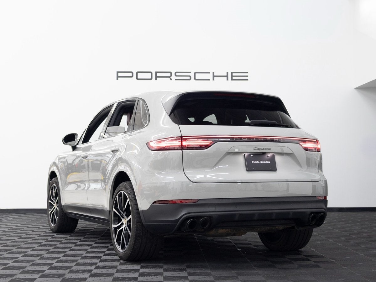 2023 Porsche Cayenne Base